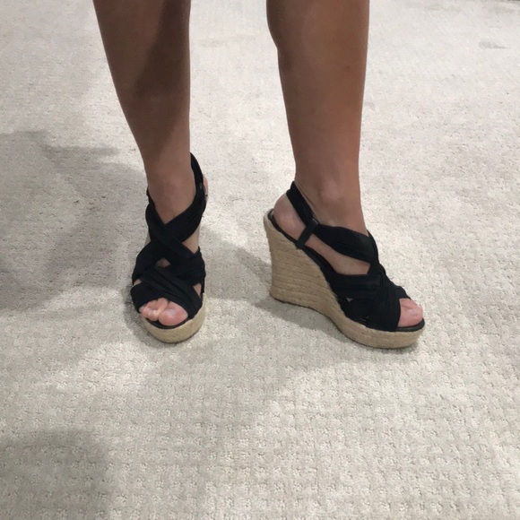 Nine West Shoes - Barely worn NINE WEST wedges